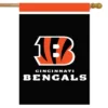 Briarwood Lane Cincinnati Bengals House Flag NFL Licensed 28" X 40"