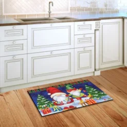 Christmas Gnomes Doormat Holiday Humor Elf Presents 30" X 18" Briarwood Lane 5 Christmas Gnomes Doormat Holiday Humor Elf Presents 30" X 18" Briarwood Lane -Briarwood Lane Verkoop GUEST 049c8ef5 6657 4481 8bb6 4805c9e23257