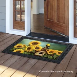 Briarwood Lane Goldfinch And Sunflowers Summer Doormat Birdhouse Indoor Outdoor 30" X 18" 4 Briarwood Lane Goldfinch And Sunflowers Summer Doormat Birdhouse Indoor Outdoor 30" X 18" -Briarwood Lane Verkoop GUEST 0816a476 ae28 4d00 9f4f 60e73c079d29