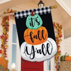 Briarwood Lane It's Fall Y'all Burlap House Flag 28" X 40" Briarw -Briarwood Lane Verkoop GUEST 084f7bb2 dac1 4aa9 a73d f9707dd1a635