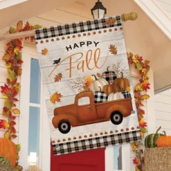 Briarwood Lane Happy Fall Pickup Truck House Flag 28" X 40" Briar -Briarwood Lane Verkoop GUEST 09674f1e 6cc1 4f9b b063 5f556c7adb7e