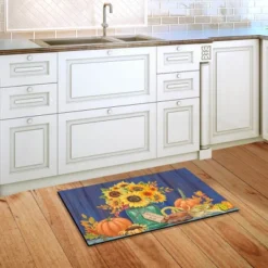 Fall Mason Jar Floral Doormat Sunflowers Indoor Outdoor 30" X 18" Briarwood Lane -Briarwood Lane Verkoop GUEST 0a7a162a 79f5 447d 8714 9ae9907f3a9e