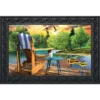 Lakeside Escape Summer Doormat Indoor Outdoor 30" X 18" Briarwood Lane