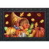Briarwood Lane Fall Bounty Cornucopia Doormat Thanksgiving Autumn