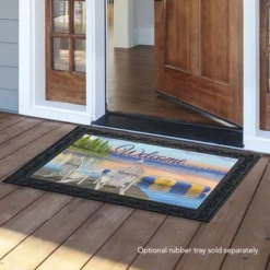 Briarwood Lane Waterfront Retreat Nautical Doormat Summer Welcome Indoor Outdoor 30" X 18" 4 Briarwood Lane Waterfront Retreat Nautical Doormat Summer Welcome Indoor Outdoor 30" X 18" -Briarwood Lane Verkoop GUEST 113adfb3 bf1f 46a4 93e1 1077e1b091ba
