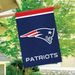 Briarwood Lane New England Patriots House Flag NFL Licensed 28" X 40" -Briarwood Lane Verkoop GUEST 13e1f755 5536 44ed a116 4441cdab22d2