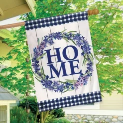 Lavender Home Burlap Spring House Flag Floral 28" X 40 Briarwood Lane 3 Lavender Home Burlap Spring House Flag Floral 28" X 40 Briarwood Lane -Briarwood Lane Verkoop GUEST 149ab88c ddce 4acc 8151 846de8e7e7d2