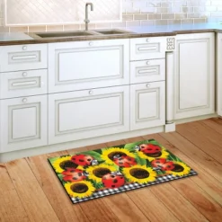 Briarwood Lane Ladybugs And Sunflowers Summer Doormat Floral Everyday Indoor Outdoor 30" X 18" -Briarwood Lane Verkoop GUEST 158c60af 73a4 4365 a56e 0327865c569c
