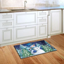 Briarwood Lane Snowfall Celebration Winter Doormat Bluebird Snowy Indoor Outdoor 30" X 18" -Briarwood Lane Verkoop GUEST 15e170a1 ad33 4b19 8b2e 801aa05fea8e