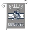 Briarwood Lane Retro Dallas Cowboys Garden Flag NFL Double-Sided 18" X 12.5"