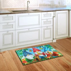 Gnome Sweet Gnome Spring Doormat Indoor Outdoor 30" X 18" Briarwood Lane -Briarwood Lane Verkoop GUEST 1f53388a a7d5 4a56 ab16 45fc511c39ef