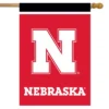 Briarwood Lane Nebraska Cornhuskers House Flag NCAA Licensed 28" X 40"