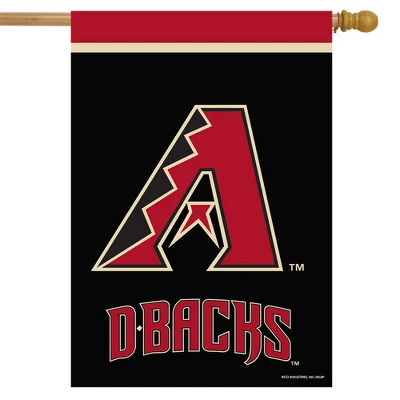 Briarwood Lane Arizona Diamondbacks House Flag MLB Licensed 28" X 40" 1 Briarwood Lane Arizona Diamondbacks House Flag MLB Licensed 28" X 40"