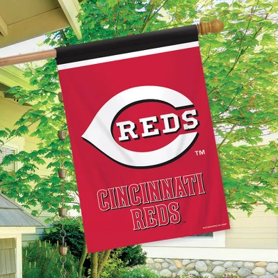 Briarwood Lane Cincinnati Reds House Flag MLB Licensed 28" X 40" 2 Briarwood Lane Cincinnati Reds House Flag MLB Licensed 28" X 40" - Image 2