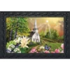 Spring Church Doormat Religious Indoor Outdoor 30" X 18" Briarwood Lane