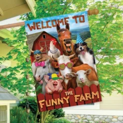 Funny Farm Summer House Flag 28 X 40 Briarwood Lane -Briarwood Lane Verkoop GUEST 2467ee42 7330 45f6 8ecb 2843800397e7