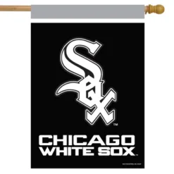 Briarwood Lane Chicago White Sox House Flag MLB Licensed 28" X 40"