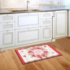 Briarwood Lane Valentine's Wreath Hearts Doormat Plaid Valentine's Day Indoor Outdoor 30" X 18" -Briarwood Lane Verkoop GUEST 28b649cc 89bf 4c42 be3f e8822a07e99d