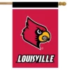 Briarwood Lane Louisville Cardinals House Flag NCAA Licensed 28" X 40"