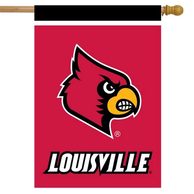 Briarwood Lane Louisville Cardinals House Flag NCAA Licensed 28" X 40" 1 Briarwood Lane Louisville Cardinals House Flag NCAA Licensed 28" X 40"