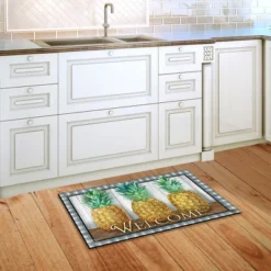 Checkered Pineapple Everyday Doormat Indoor Outdoor 30" X 18" Briarwood Lane 5 Checkered Pineapple Everyday Doormat Indoor Outdoor 30" X 18" Briarwood Lane -Briarwood Lane Verkoop GUEST 2b5c4560 84cf 4f45 9327 f35c2bd1fa9c