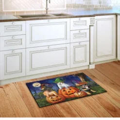 Spooky Pups Halloween Doormat 30" X 18" Indoor Outdoor Briarwood Lane 5 Spooky Pups Halloween Doormat 30" X 18" Indoor Outdoor Briarwood Lane -Briarwood Lane Verkoop GUEST 2ccef29d bafd 4f64 af90 42cd8be4bc4f