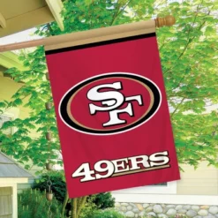 Briarwood Lane San Francisco 49ers House Flag NFL Licensed 28" X 40" -Briarwood Lane Verkoop GUEST 2e289231 a033 4f5a b339 108df395a76b