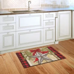 Briarwood Lane Festive Barnstar Winter Doormat Primitive Cardinal -Briarwood Lane Verkoop GUEST 331450bf 25d1 40f4 be5a 10910f2debf1