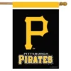 Briarwood Lane Pittsburgh Pirates House Flag MLB Licensed 28" X 40"
