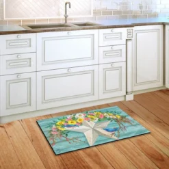 Spring Barnstar Doormat Welcome Indoor Outdoor 30" X 18" Briarwood Lane -Briarwood Lane Verkoop GUEST 34310147 e420 49af 8ad5 3f9fe13152ef