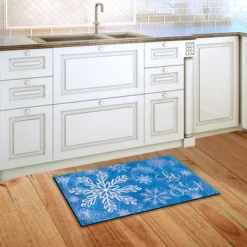 Briarwood Lane Glistening Snowflakes Winter Doormat Let It Snow Indoor Outdoor 30" X 18" -Briarwood Lane Verkoop GUEST 3491cfd8 9c86 41f3 b8ac d4f4048c57bb