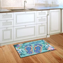 Briarwood Lane Enjoy Life Flip Flops Summer Doormat Nautical Indoor Outdoor 30" X 18" -Briarwood Lane Verkoop GUEST 385cf3bb 67a5 46a4 98a2 3215ef7b3b97