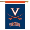 Briarwood Lane Virginia Cavaliers House Flag NCAA Licensed 28" X 40"