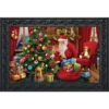 Briarwood Lane The Magic Of Christmas Doormat Santa Claus Tree In