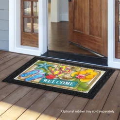 Flip Flops Beach Summer Doormat Indoor Outdoor 30" X 18" Briarwood Lane -Briarwood Lane Verkoop GUEST 468acb81 ae59 4bba a268 37460e4e6c26
