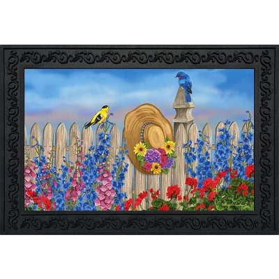 Green Thumb Spring Doormat Floral Indoor Outdoor 30" X 18" Briarwood Lane 1 Green Thumb Spring Doormat Floral Indoor Outdoor 30" X 18" Briarwood Lane