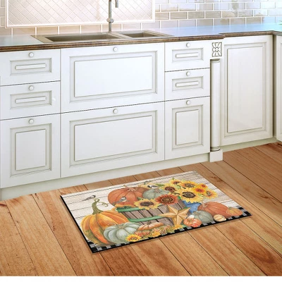 Bountiful Bushel Fall Doormat 30" X 18" Indoor Outdoor Briarwood Lane 3 Bountiful Bushel Fall Doormat 30" X 18" Indoor Outdoor Briarwood Lane - Image 3