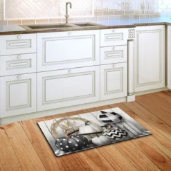 Briarwood Lane Black & White Pumpkins Fall Doormat Primitive Autu -Briarwood Lane Verkoop GUEST 4d596241 f961 4715 b8da db81e6fde02b