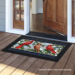 Wintertime Cardinals Doormat 30" X 18" Indoor Outdoor Briarwood Lane -Briarwood Lane Verkoop GUEST 4de1bf32 9b6f 4d9c 8afd 311722f9e27a