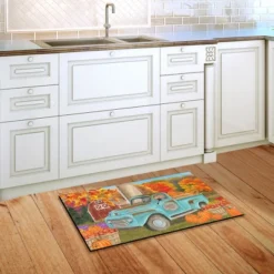 Briarwood Lane Fresh Picked Pumpkins Fall Doormat Pickup Autumn Indoor Outdoor 30" X 18" -Briarwood Lane Verkoop GUEST 4e2c3cd0 b66f 4acb 9704 52f428c1cb0f