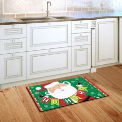 Santa Ho Ho Ho Christmas Doormat Holiday Indoor Outdoor 30" X 18" Briarwood Lane -Briarwood Lane Verkoop GUEST 4e9b1ad0 fadf 449a 9723 dc0584d7e07e