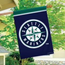 Briarwood Lane Seattle Mariners House Flag MLB Licensed 28" X 40" -Briarwood Lane Verkoop GUEST 507048cc e209 424d 84b8 31c961a2ea08