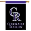 Briarwood Lane Colorado Rockies House Flag MLB Licensed 28" X 40"