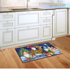 Happy Holiday Gnomes Christmas Doormat 30" X 18" Indoor Outdoor Briarwood Lane 5 Happy Holiday Gnomes Christmas Doormat 30" X 18" Indoor Outdoor Briarwood Lane -Briarwood Lane Verkoop GUEST 51f1490e 5c54 49db 8e02 d6bb2cb84126