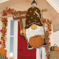 Fall Gnome Burlap House Flag Autumn Welcome Pumpkin 28" X 40" Briarwood Lane -Briarwood Lane Verkoop GUEST 54381dd9 c998 48fa 90f1 ddc93de50f91