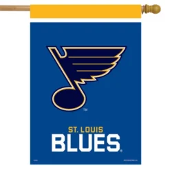 Briarwood Lane St. Louis Blues House Flag NHL Licensed 28" X 40"
