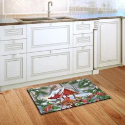 Briarwood Lane Gathered Together Winter Doormat Cardinals Birdfeeder Indoor Outdoor 30" X 18" -Briarwood Lane Verkoop GUEST 57be0452 b113 491c 95d6 4e3e854f80fb