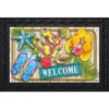 Flip Flops Beach Summer Doormat Indoor Outdoor 30" X 18" Briarwood Lane