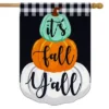 Briarwood Lane It's Fall Y'all Burlap House Flag 28" X 40" Briarw