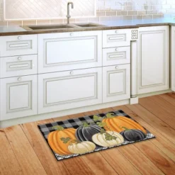 Briarwood Lane Checkered Pumpkins Autumn Doormat Primitive Indoor -Briarwood Lane Verkoop GUEST 60dafcb3 dc9d 49a8 808f 04fe22856060